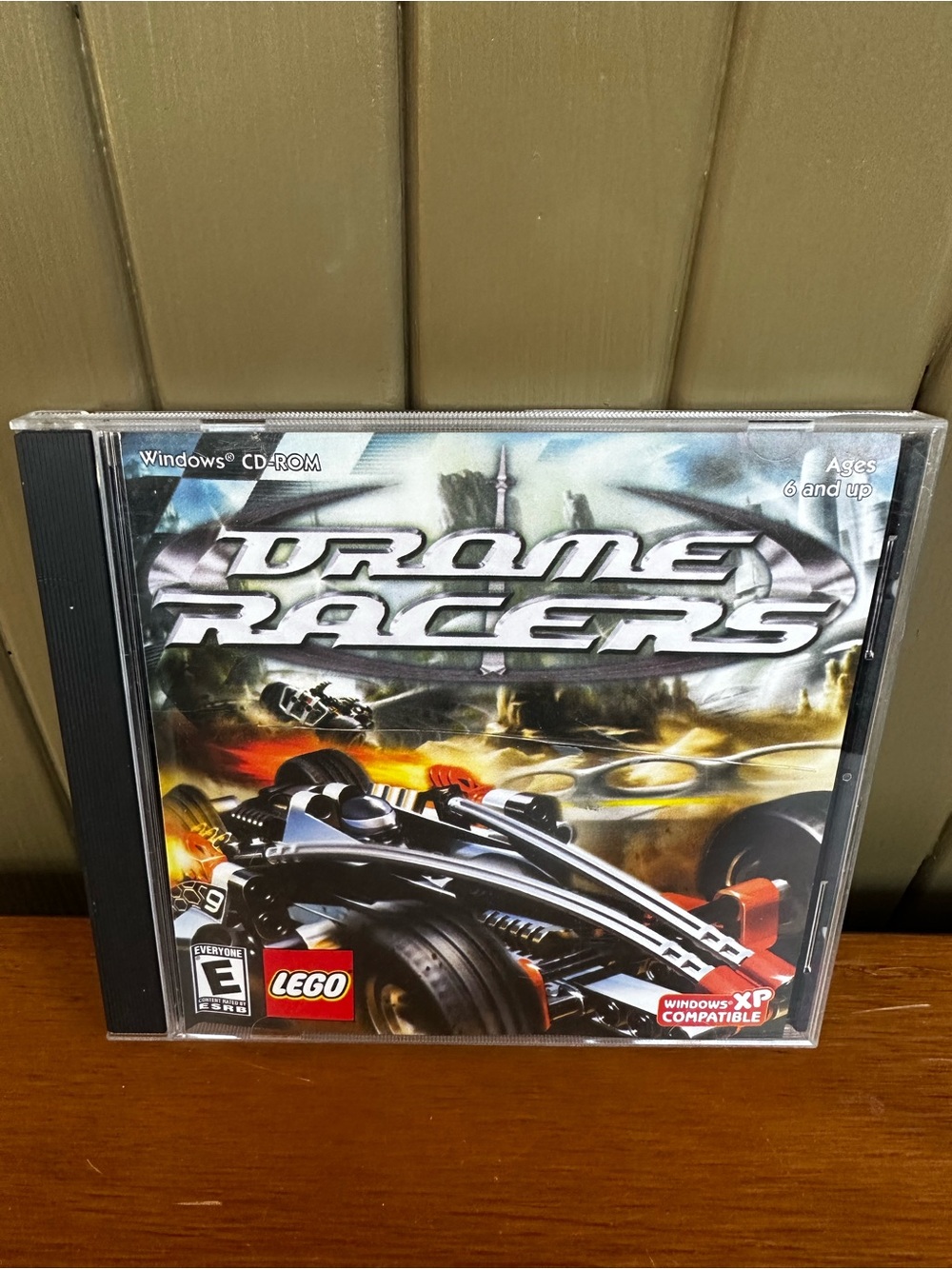 LEGO Drome Racers PC CD-ROM Game